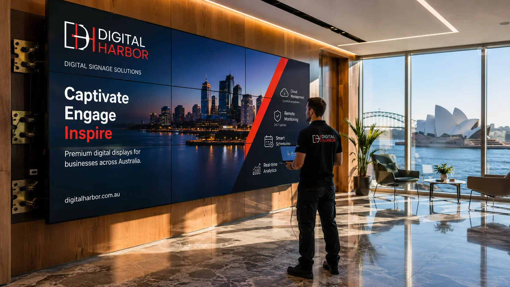 How to Install Digital Signage Systems in Sydney Venues