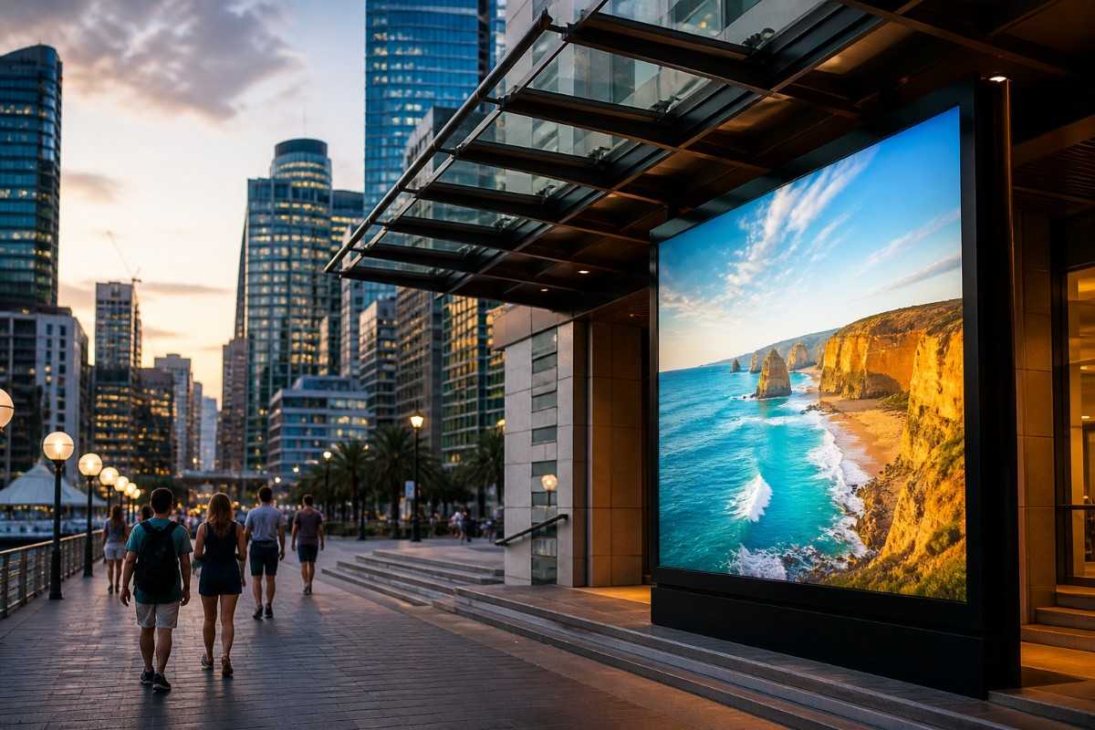 Digital Screen Displays Australia