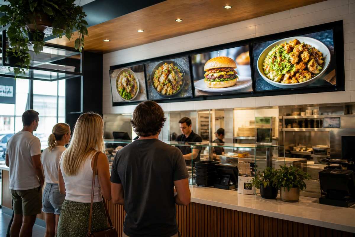 Digital Menu Boards