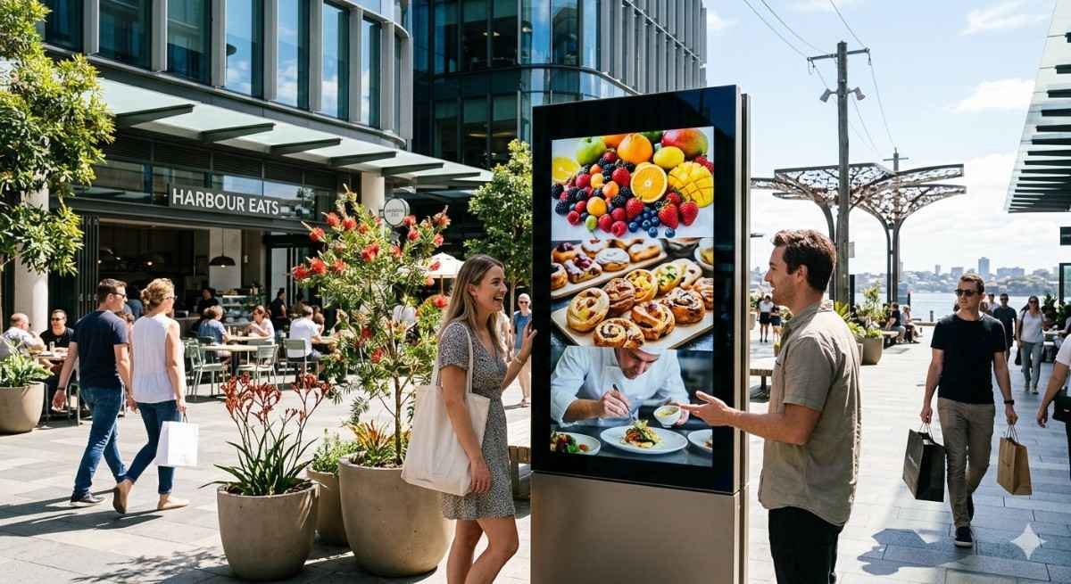 Commercial Digital Signage Display