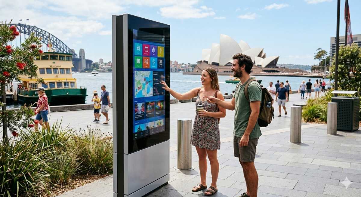 Interactive Digital Signage