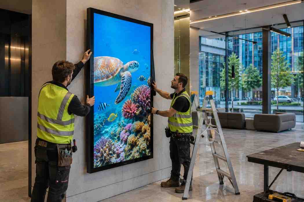Digital Signage Installation Melbourne