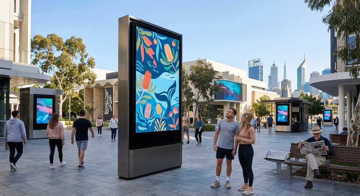 Digital Signage Perth