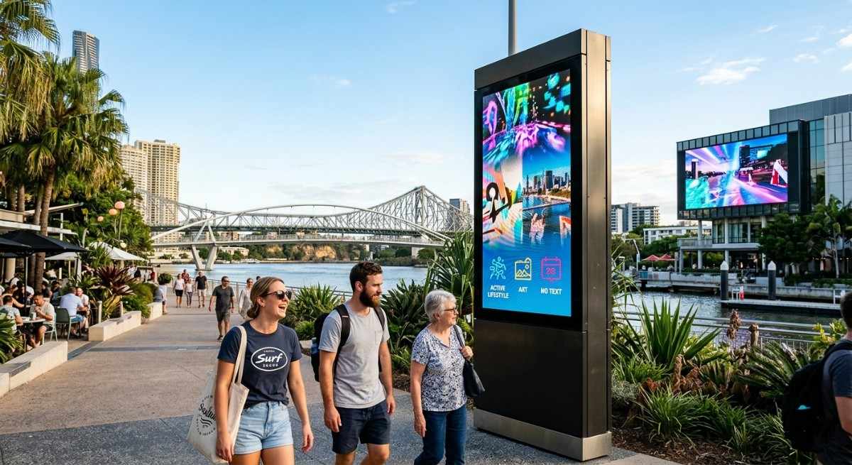 Digital Signage Brisbane