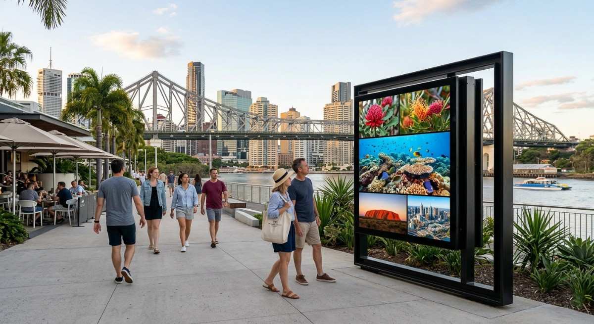 Electronic Signage Australia