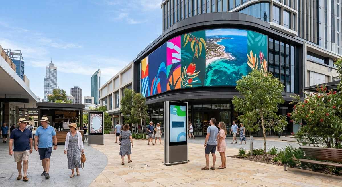 Outdoor Digital Signage Perth