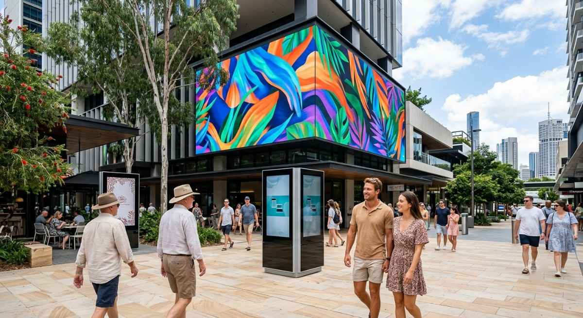 Brisbane Digital Signage