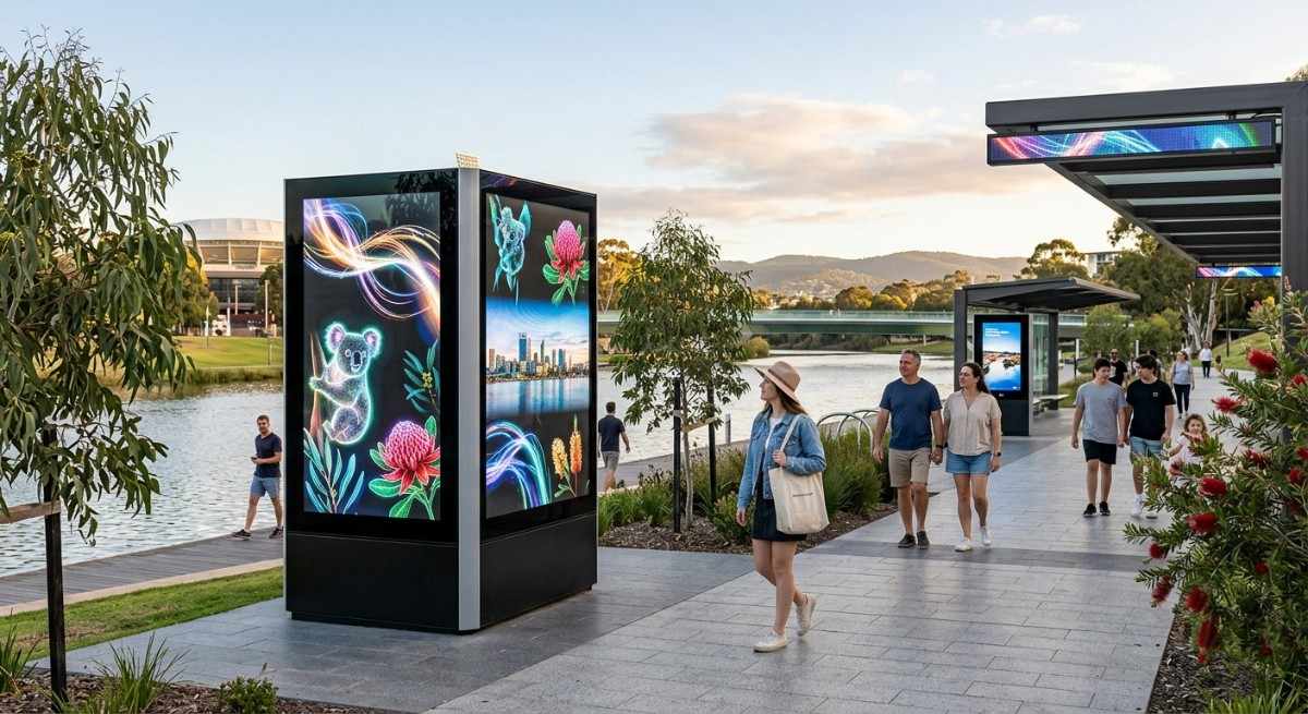 Digital Signage Adelaide