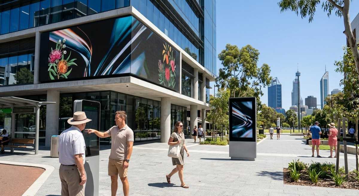 Electronic Signs Perth