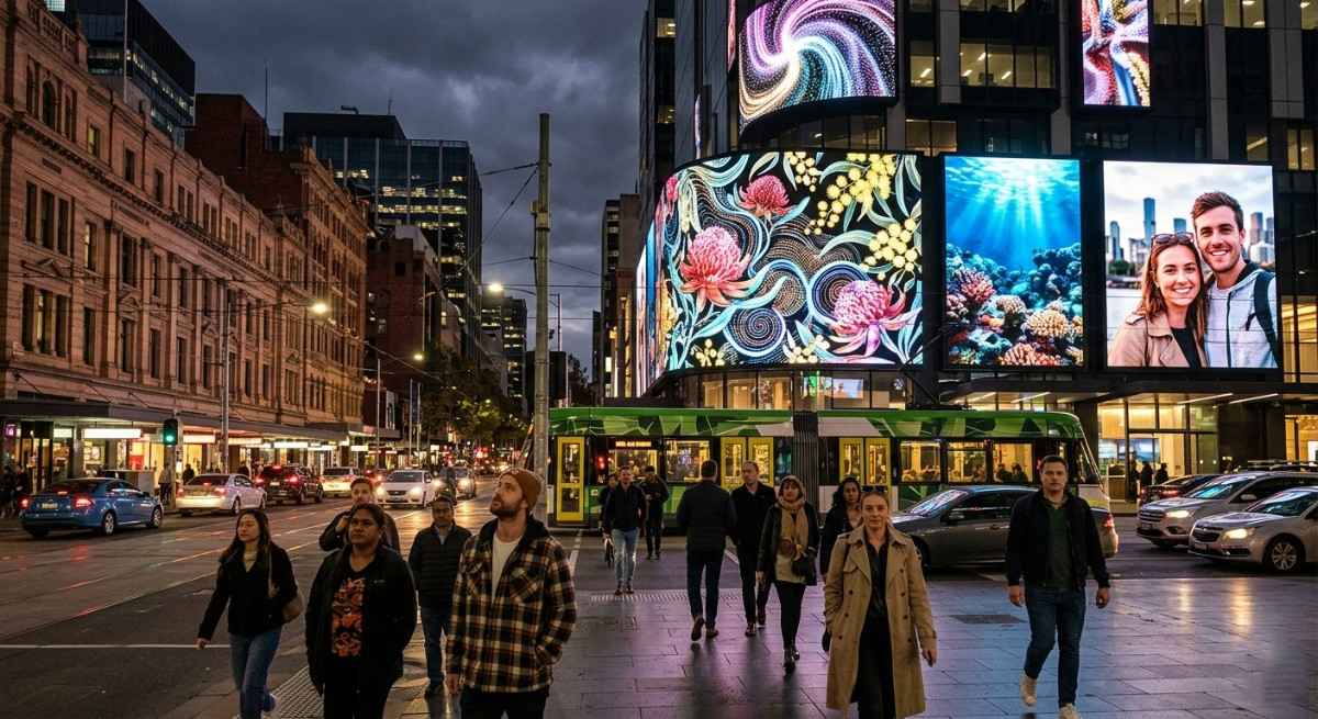 Outdoor Digital Signage Melbourne