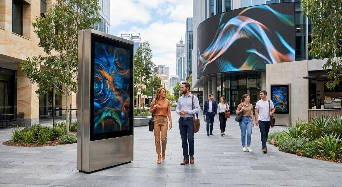Corporate Digital Signage Perth