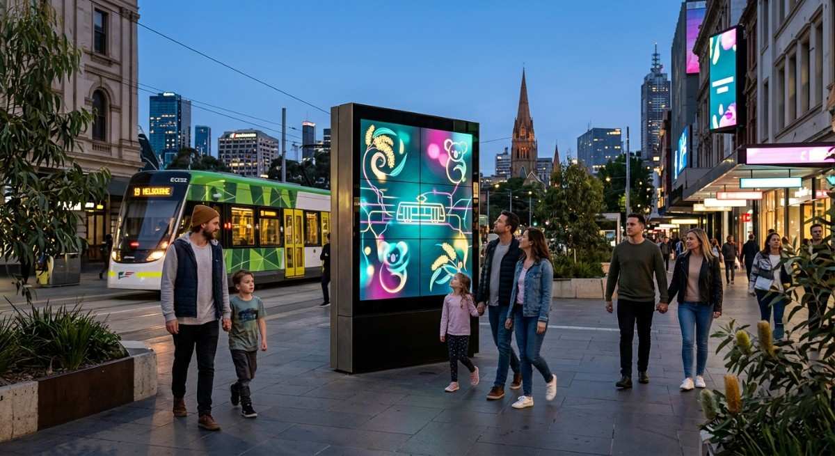 Electronic Signs Melbourne