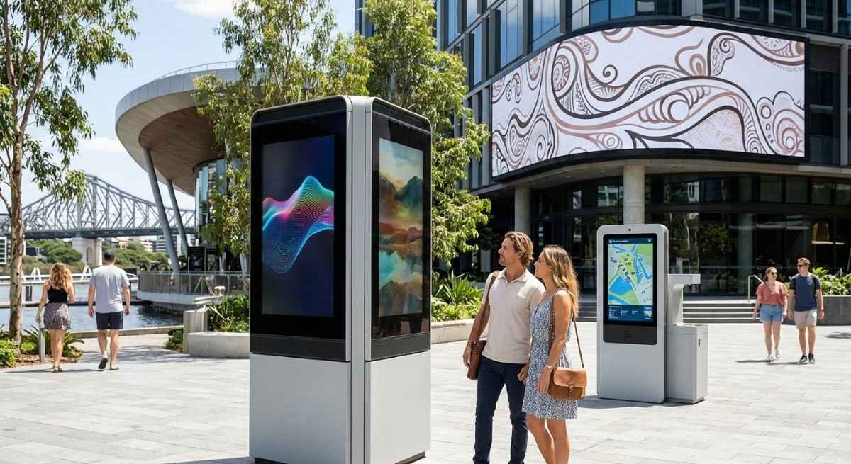 Digital Signs Brisbane