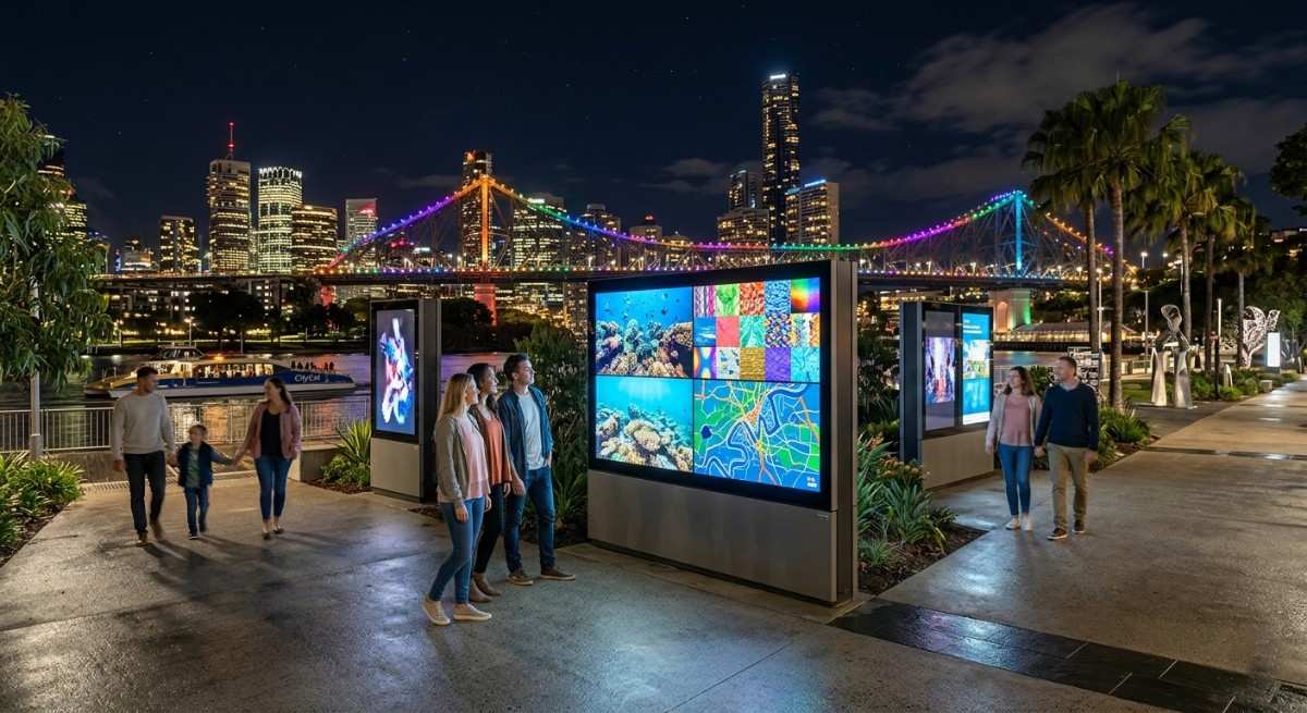 Digital Displays Brisbane