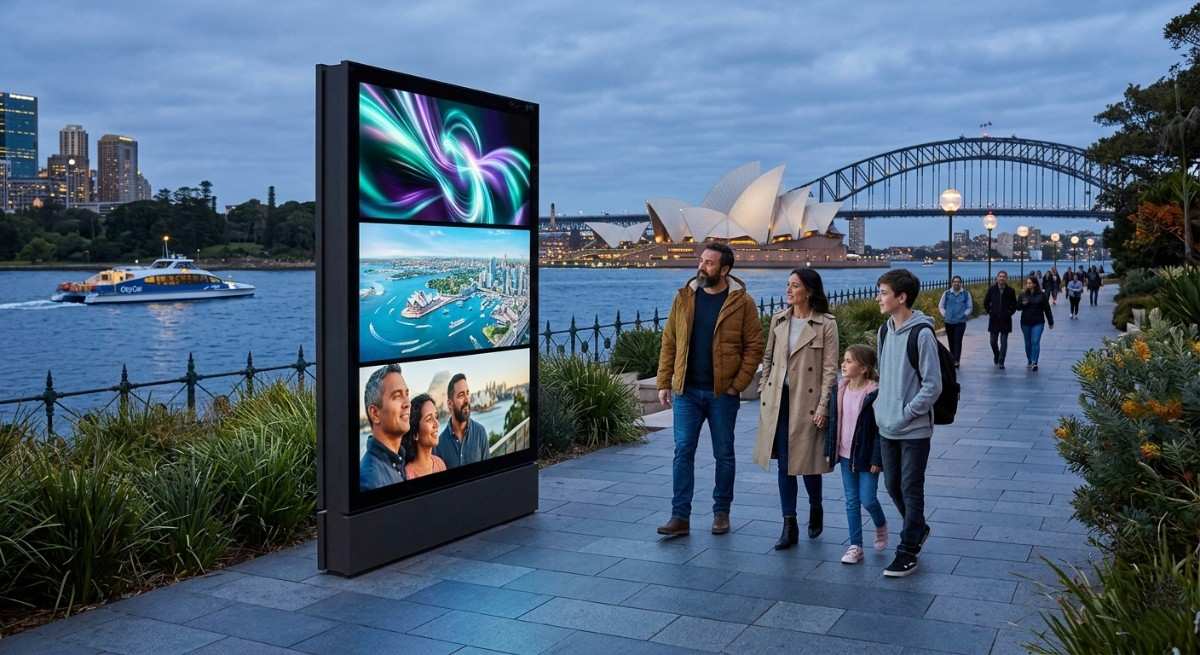 Commercial Digital Displays Sydney